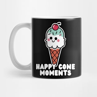 Ice Cream Happy Cone Moments Mug